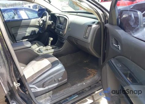 2016 Chevrolet Colorado Z71 from USA, damaged, VIN 1GCGTDE35G1119280